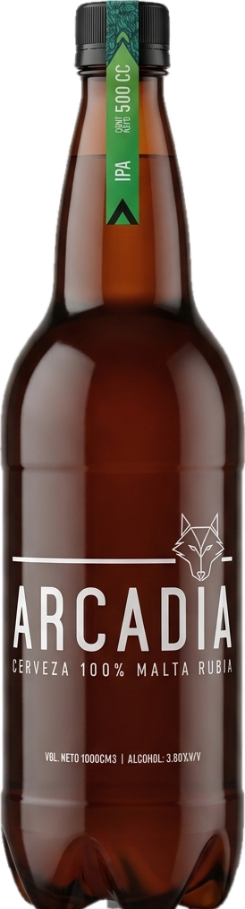 Botella PET de Arcadia IPA