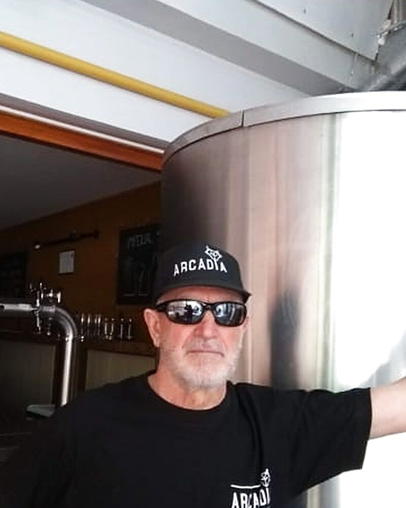 Guillermo Pomar, maestro cervecero de Arcadia