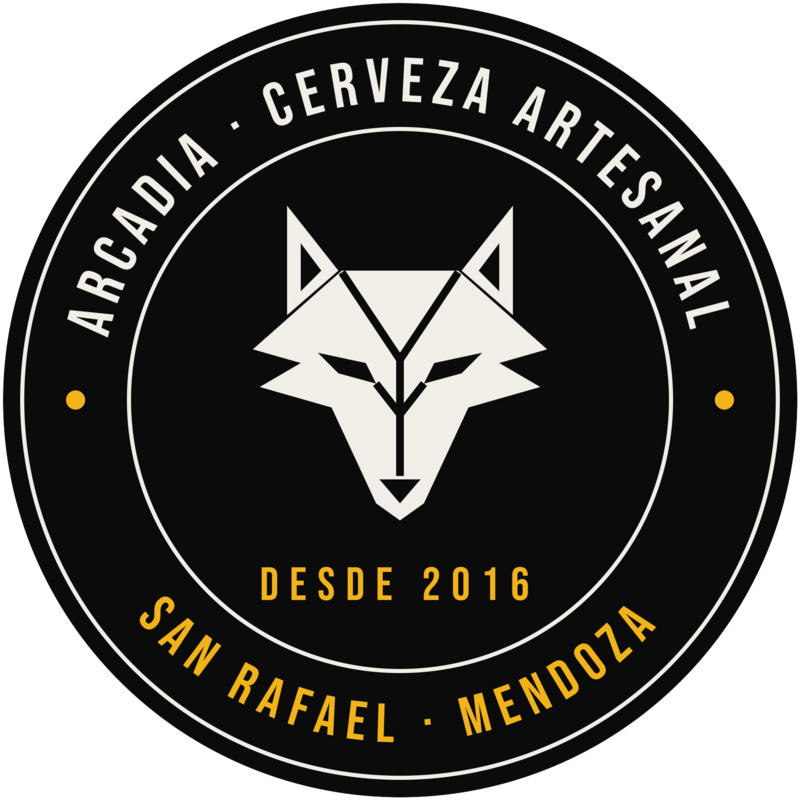 Sello Arcadia, cerveza artesanal, desde 2016